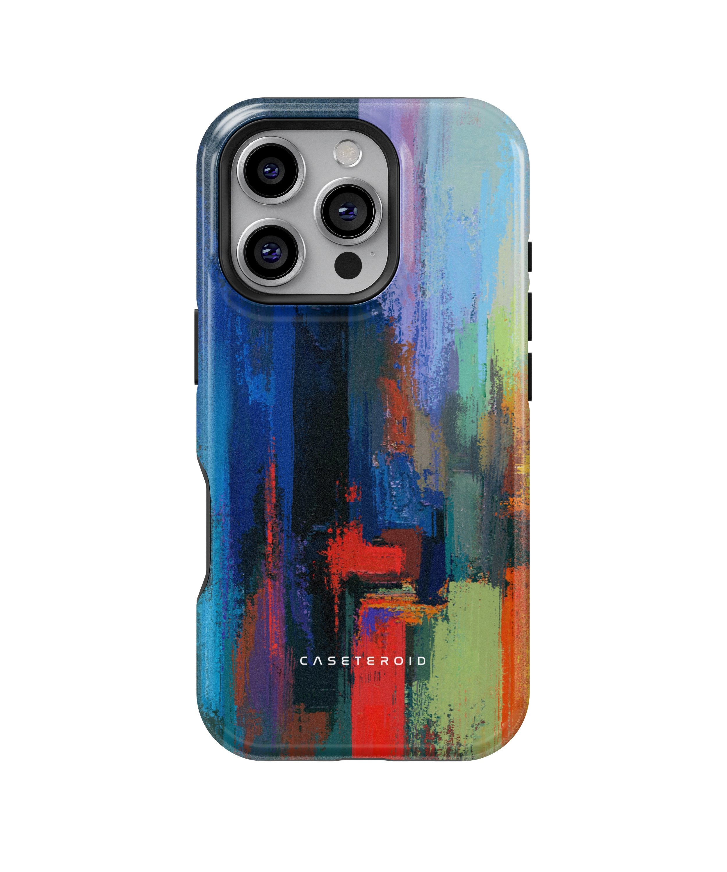 Rainbow Canvas - iPhone 16 Pro Case