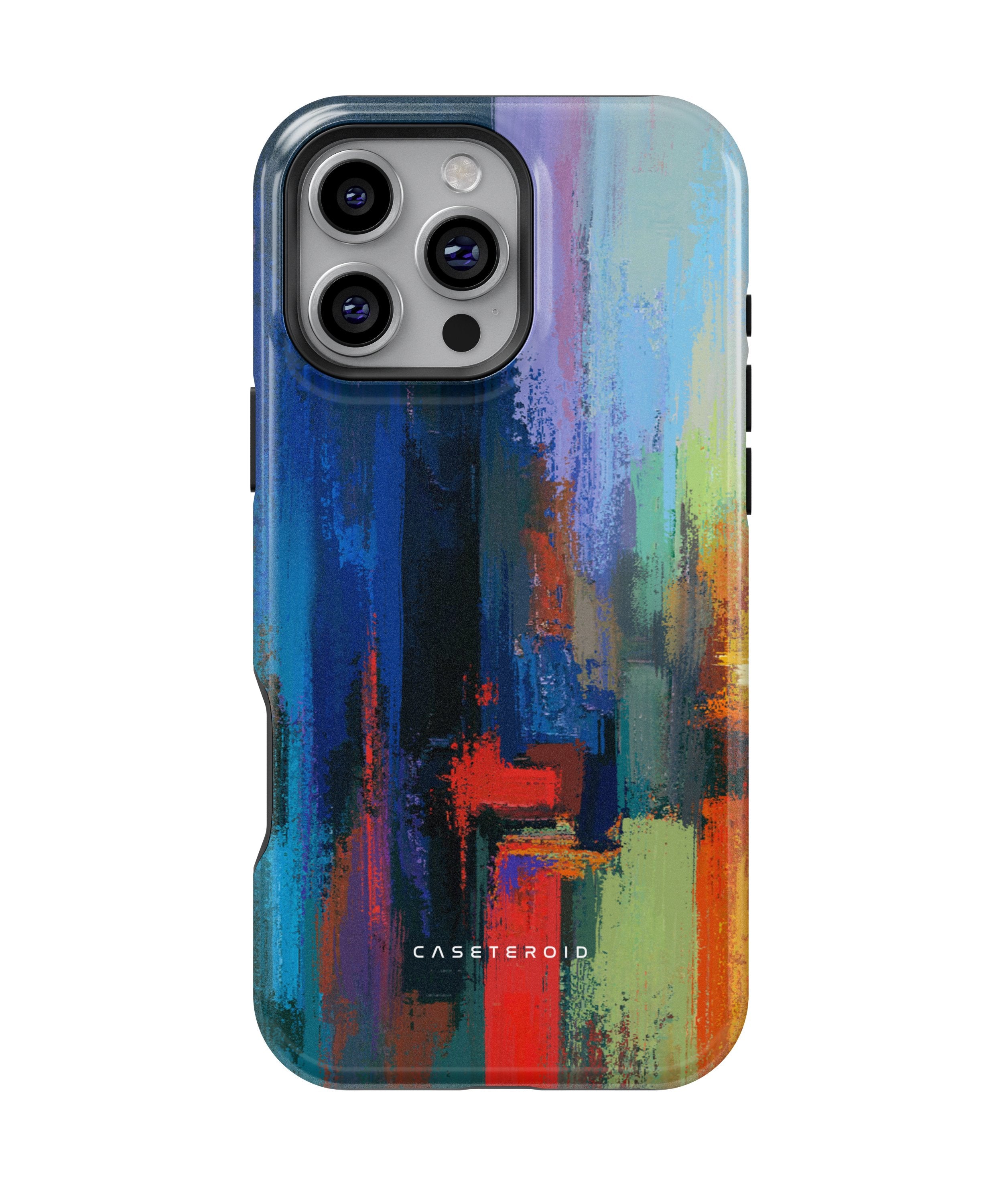 Rainbow Canvas - iPhone 16 Pro Max Case