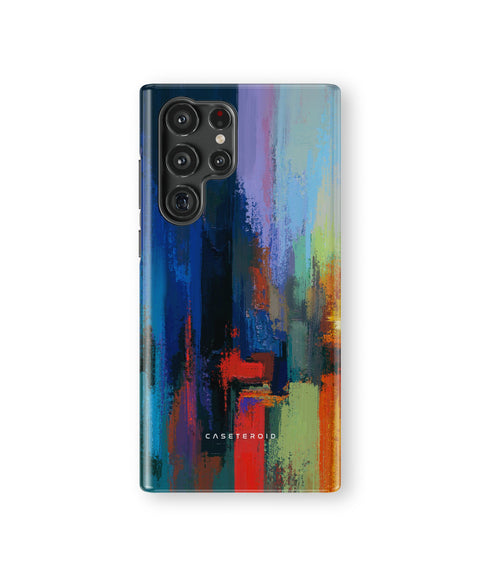 Rainbow Canvas - Samsung Galaxy S22 Ultra Case