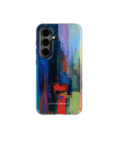 Rainbow Canvas Tough Case for Samsung Galaxy S24 - CASETEROID