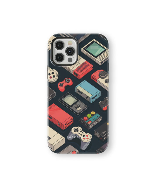 Retro Gaming Haven MagSafe Tough Case for iPhone 12 Pro - CASETEROID