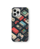 Retro Gaming Haven MagSafe Tough Case for iPhone 12 Pro Max - CASETEROID