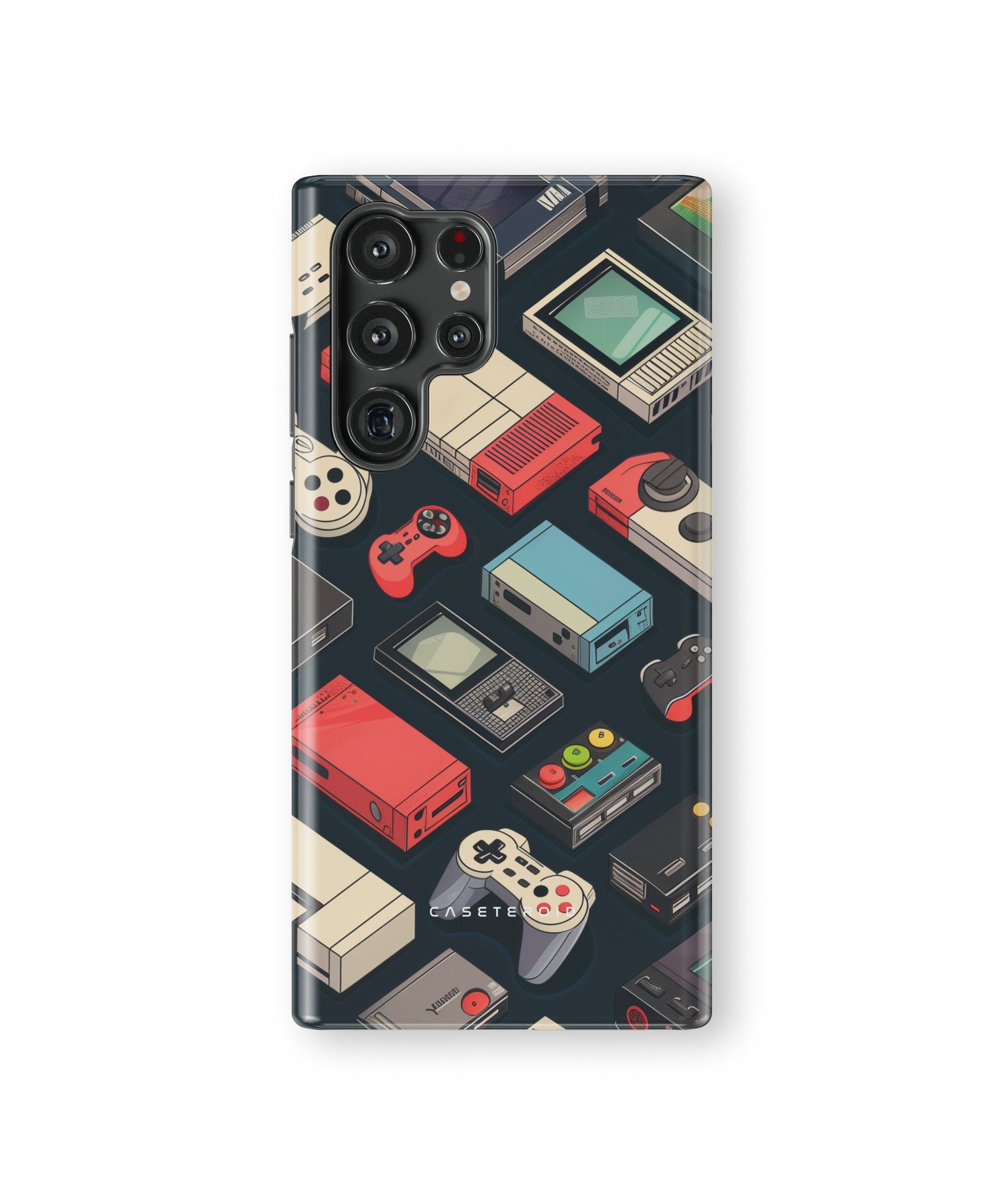 Retro Gaming Haven Tough Case for Samsung Galaxy S22 Ultra - CASETEROID