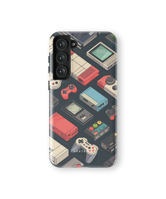 Retro Gaming Haven Tough Case for Samsung Galaxy S23 Plus - CASETEROID