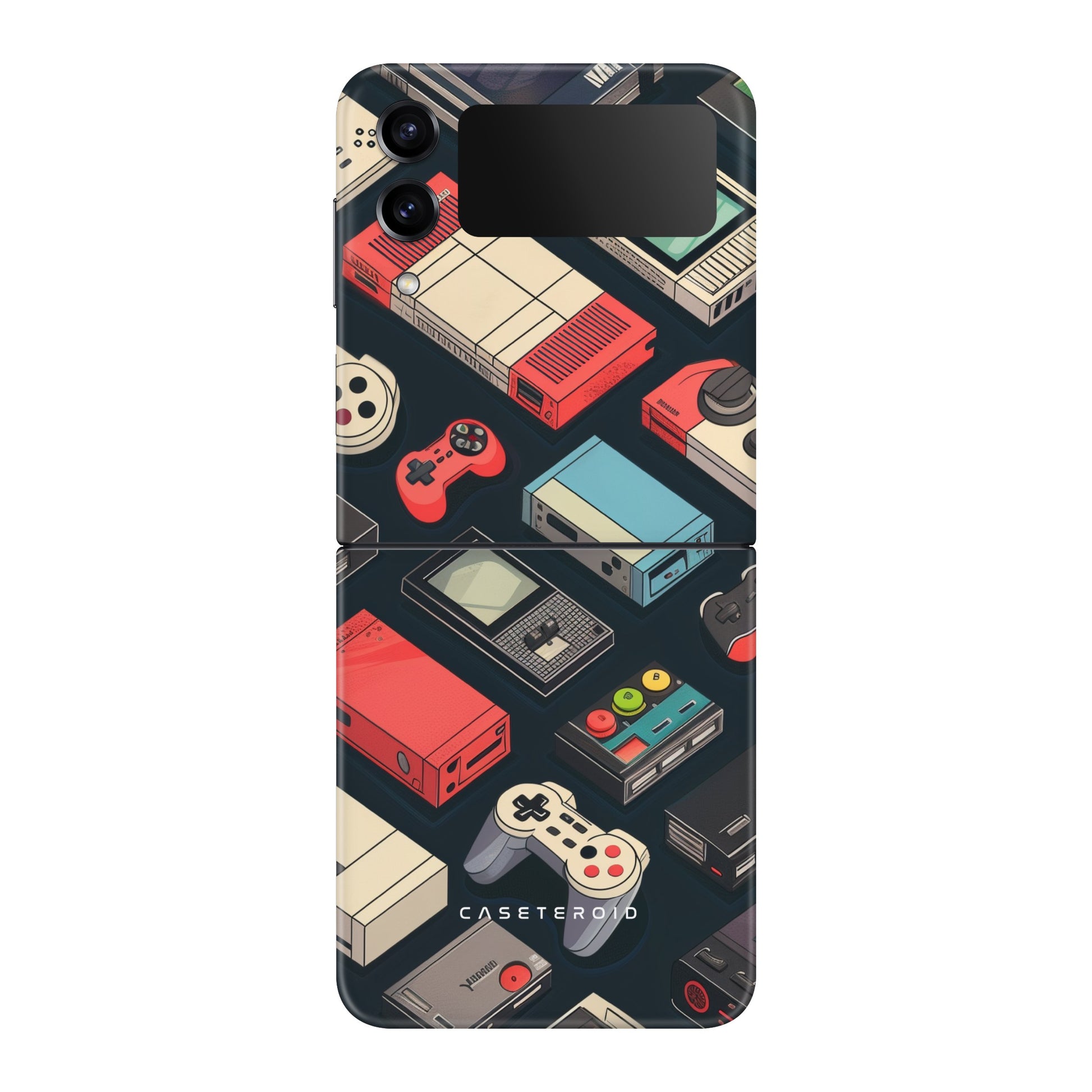 Retro Gaming Haven Tough Case for Samsung Galaxy Z Flip 3 - CASETEROID