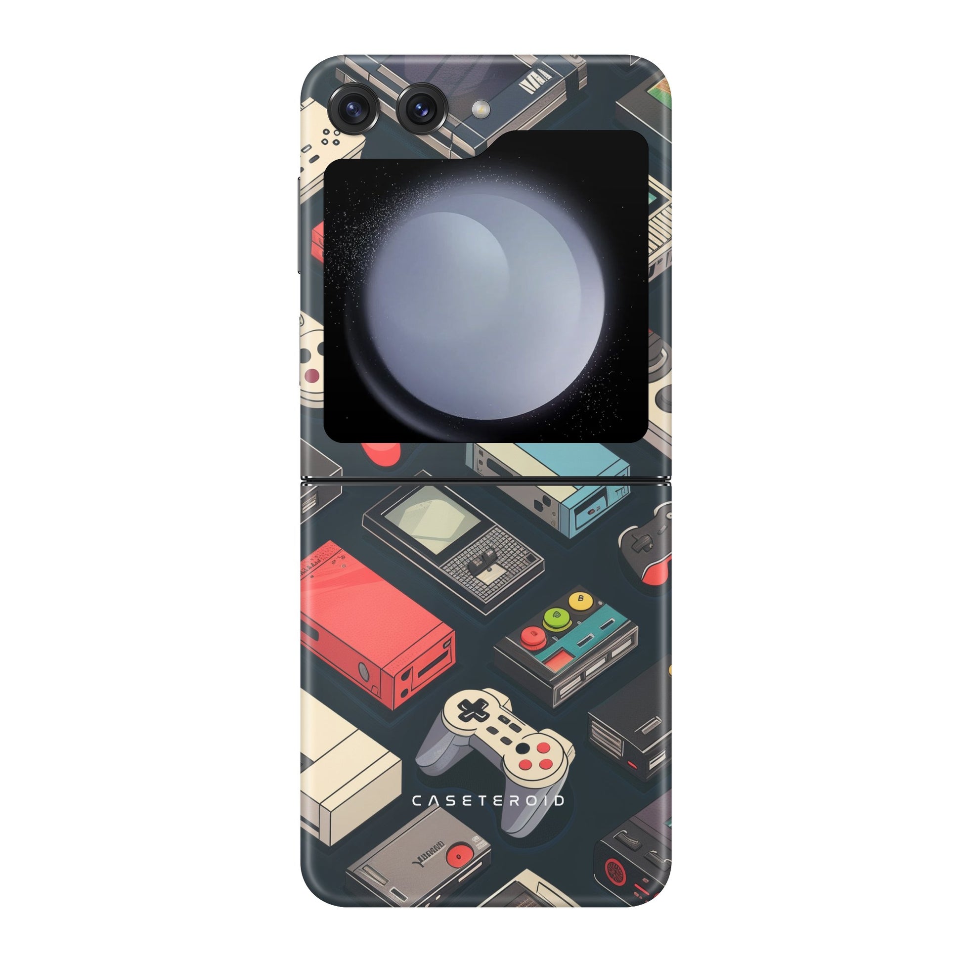 Retro Gaming Haven Tough Case for Samsung Galaxy Z Flip 5 - CASETEROID