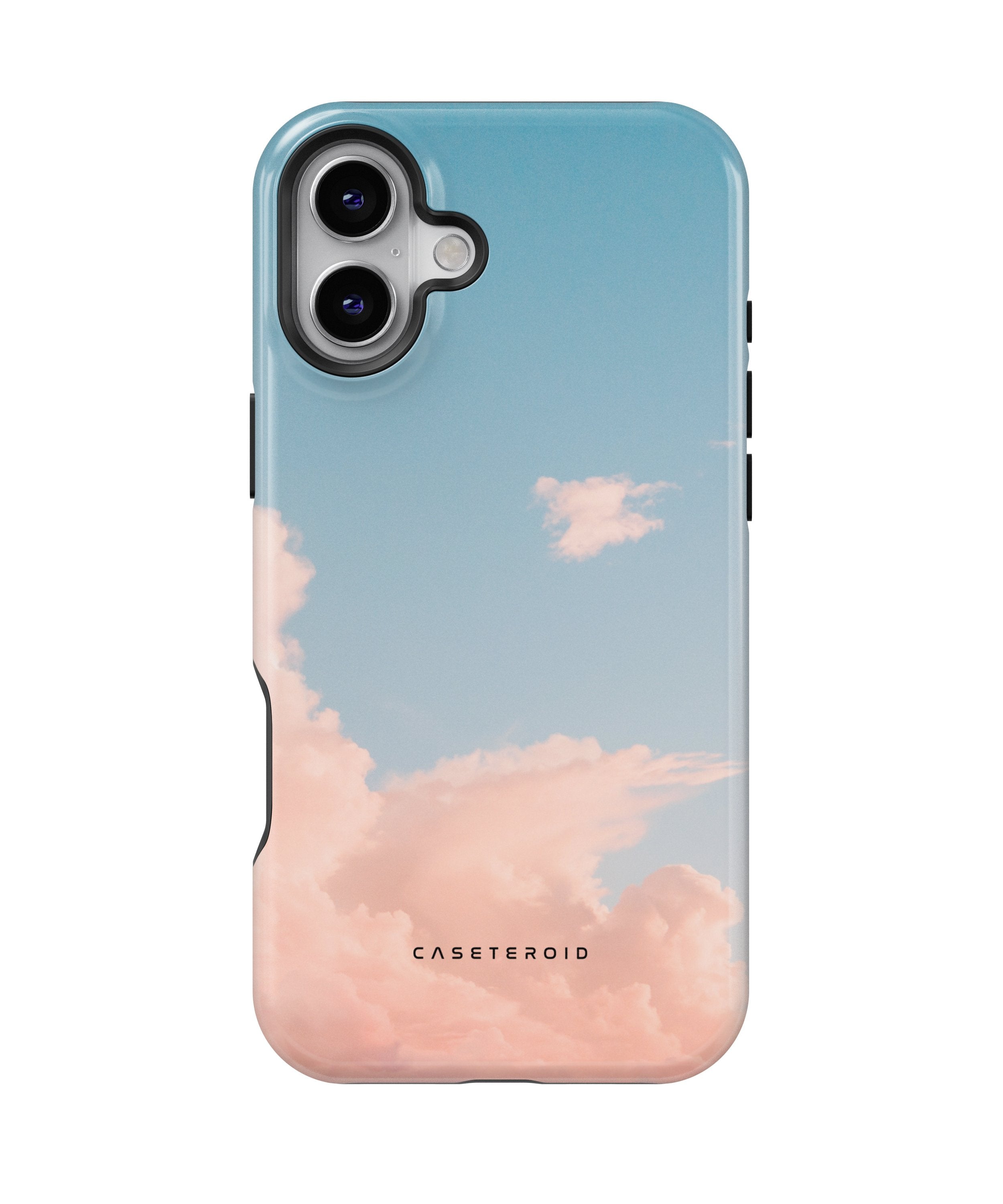 Roseate Skyline - iPhone 16 Plus Case