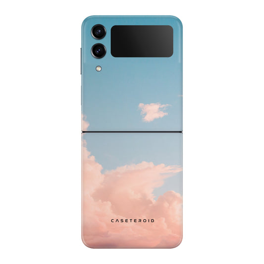 Roseate Skyline Tough Case for Samsung Galaxy Z Flip 3 - CASETEROID