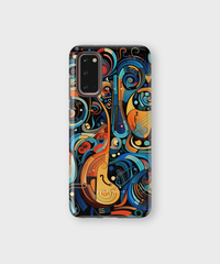 Samsung Tough Case - Harmonic Serenade - CASETEROID