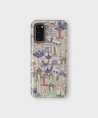 Samsung Tough Case - Stamps - CASETEROID