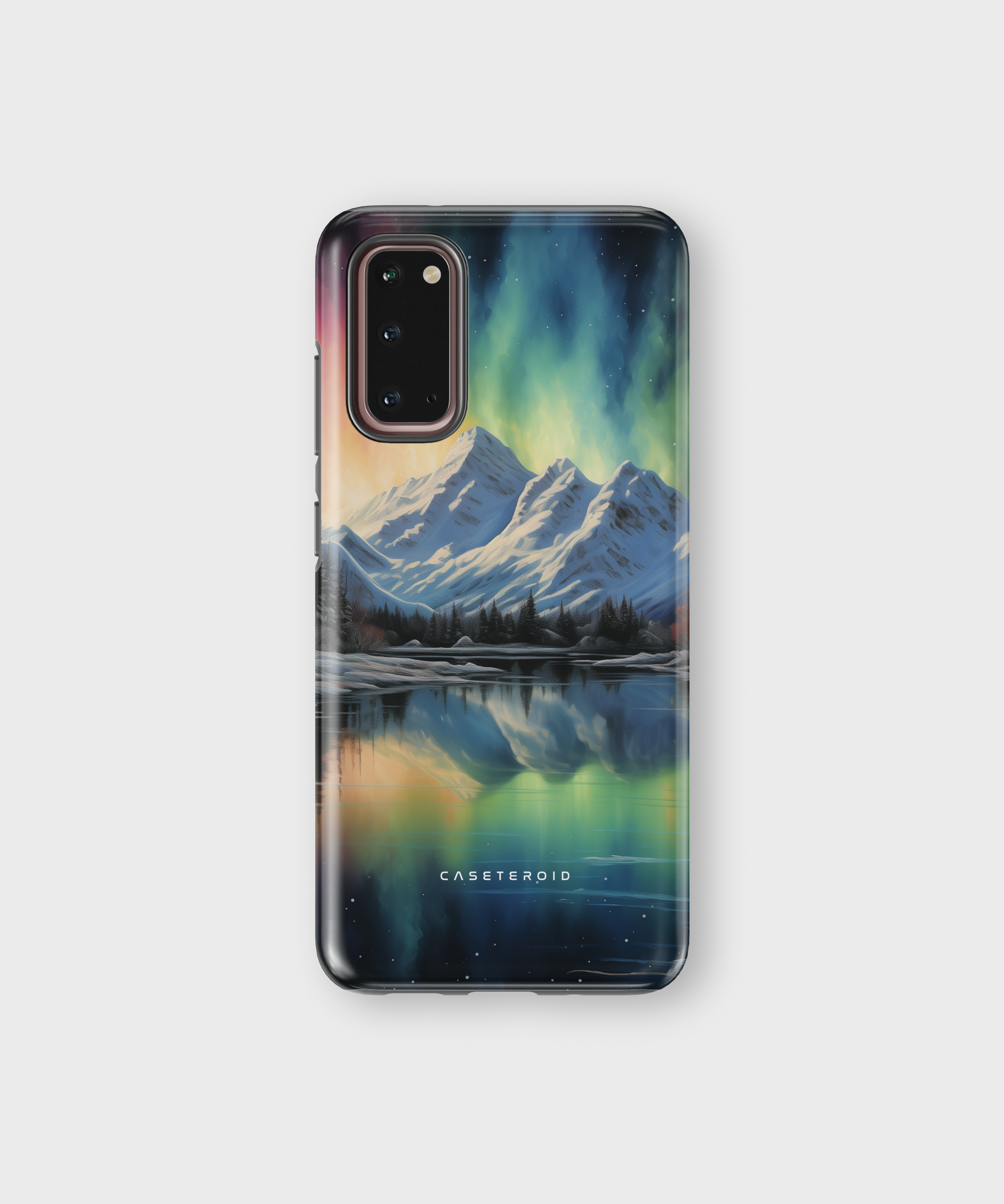 Samsung Tough Case - Aurora Wilderness Vista - CASETEROID