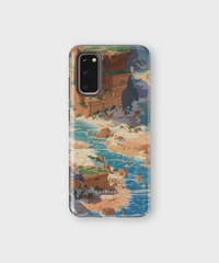 Samsung Tough Case - Boundless Sandbox Realm - CASETEROID