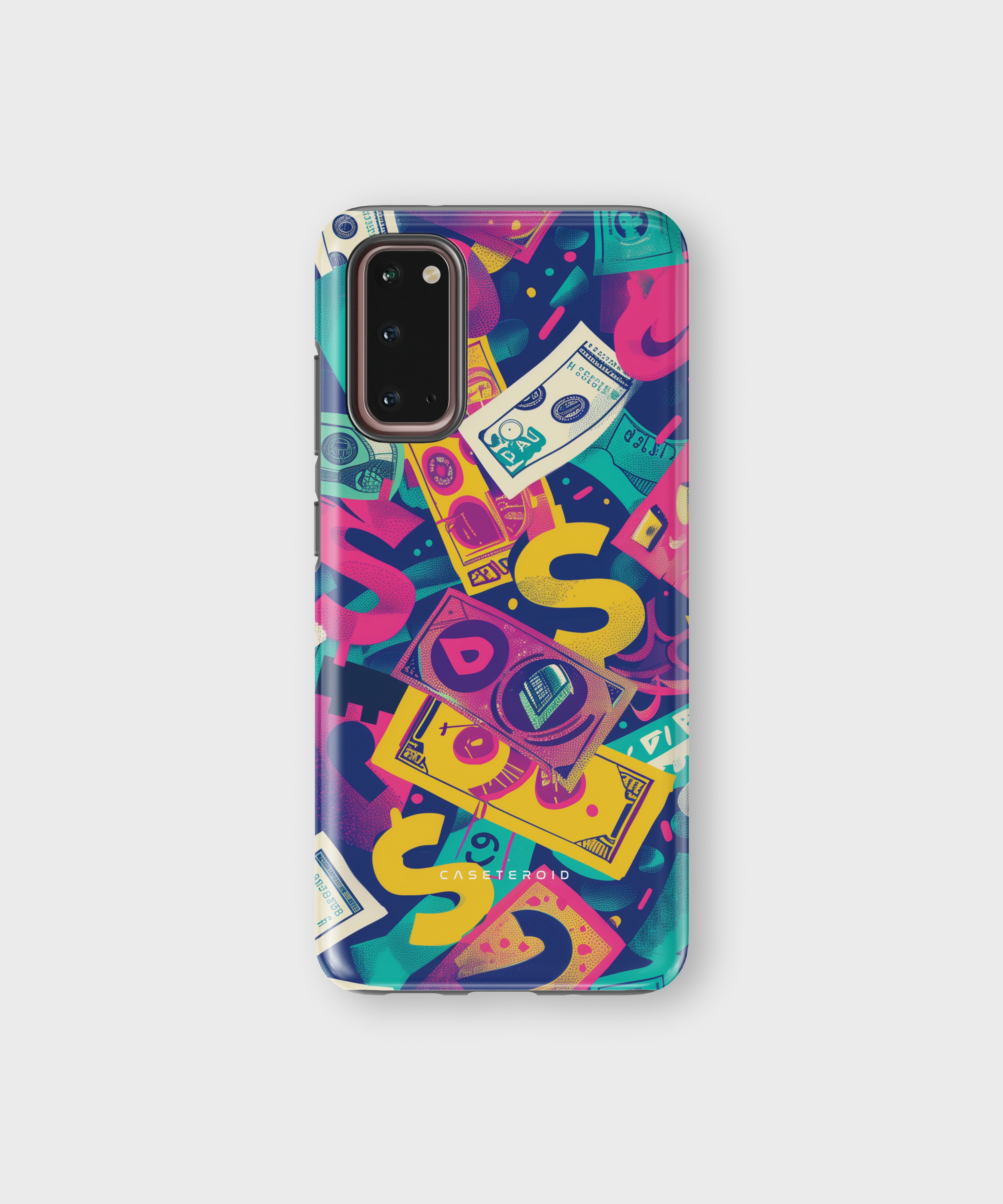 Samsung Tough Case - Celeb Currency - CASETEROID