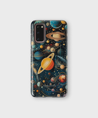 Samsung Tough Case - Celestial Cavalcade Cosmos - CASETEROID