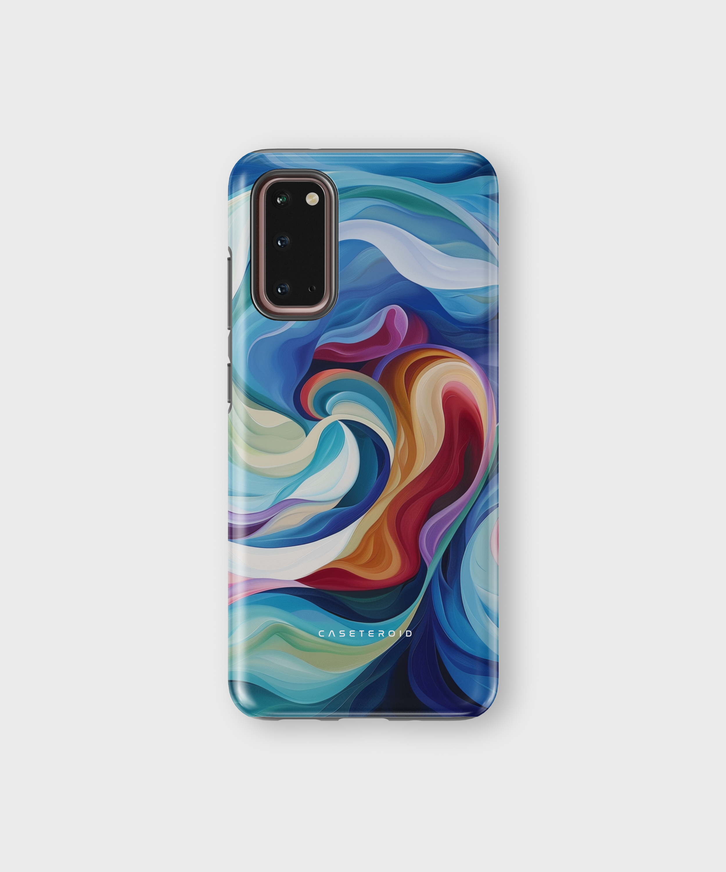 Samsung Tough Case - Ethereal Motion Canvas - CASETEROID