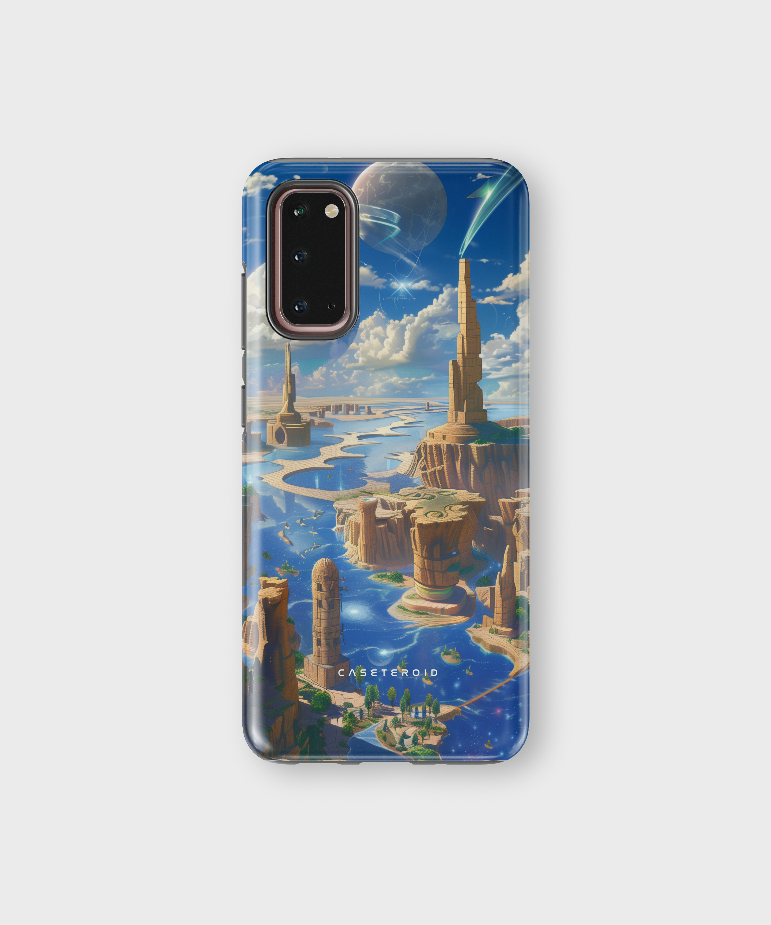 Samsung Tough Case - Infinite Galaxy Sky - CASETEROID