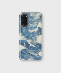 Samsung Tough Case - Marine Melody Mirage - CASETEROID