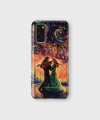 Samsung Tough Case - Melodic Aurora Sonata - CASETEROID