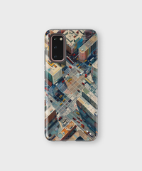 Samsung Tough Case - Metro Mesh Urban - CASETEROID