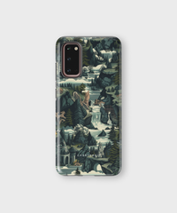 Samsung Tough Case - Mythical Kingdom Tapestry - CASETEROID