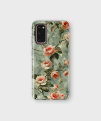 Samsung Tough Case - Petals Melody Garden - CASETEROID