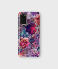 Samsung Tough Case - Rose Serenade Bloom - CASETEROID