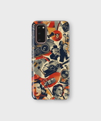 Samsung Tough Case - Silver Screen Memories - CASETEROID