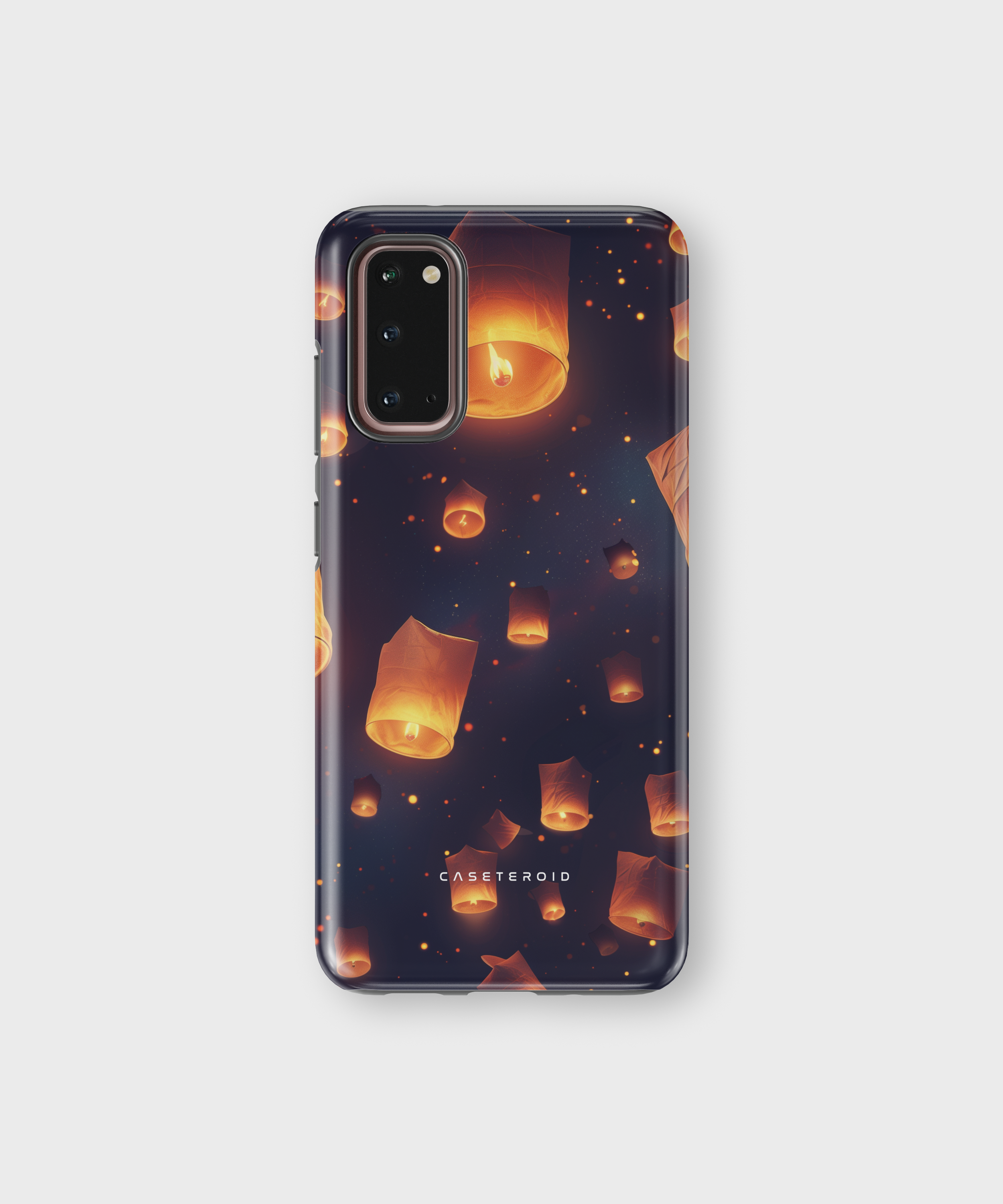 Samsung Tough Case - Sky Lantern Festival - CASETEROID