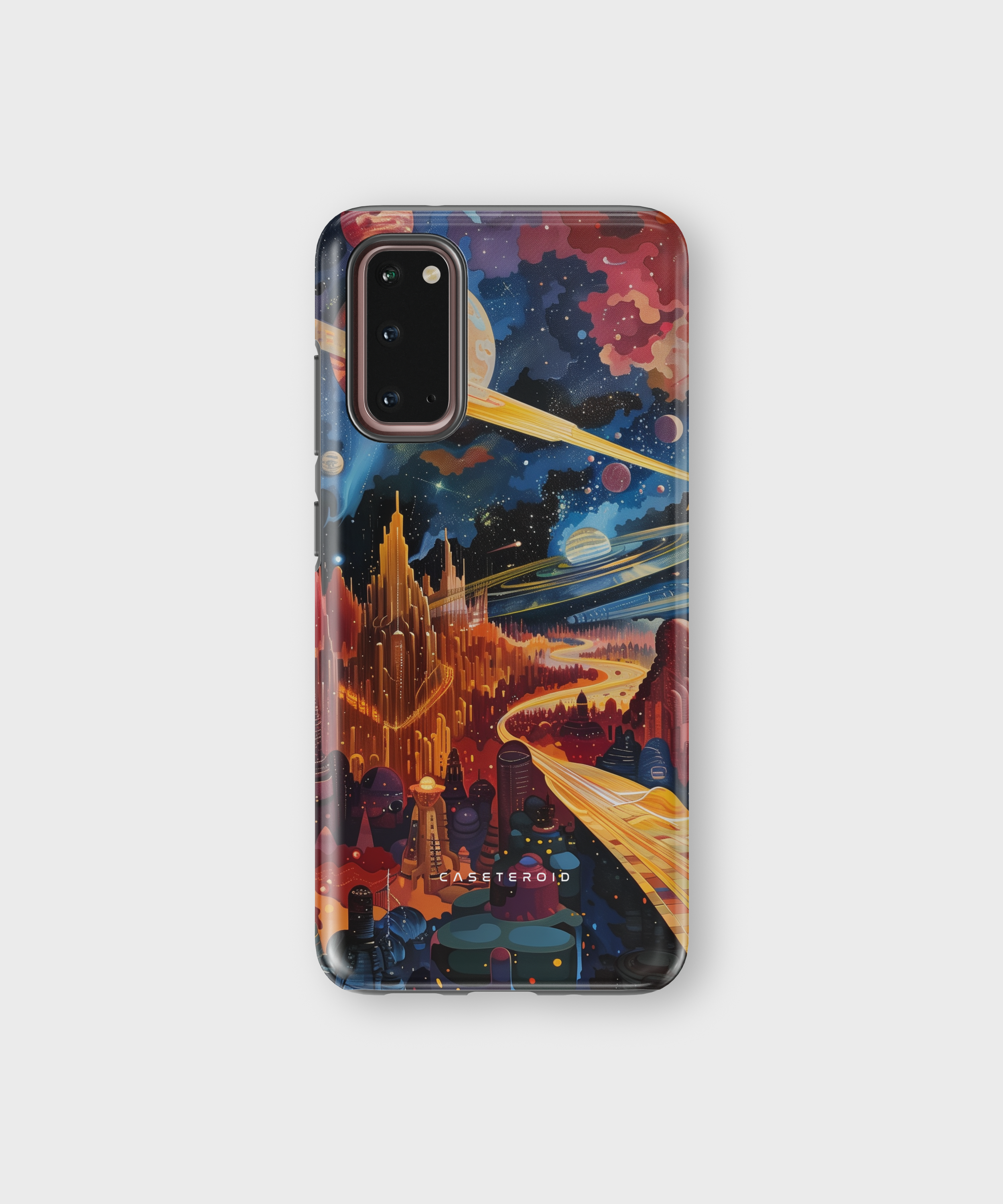 Samsung Tough Case - Stellar Voyager Matrix - CASETEROID