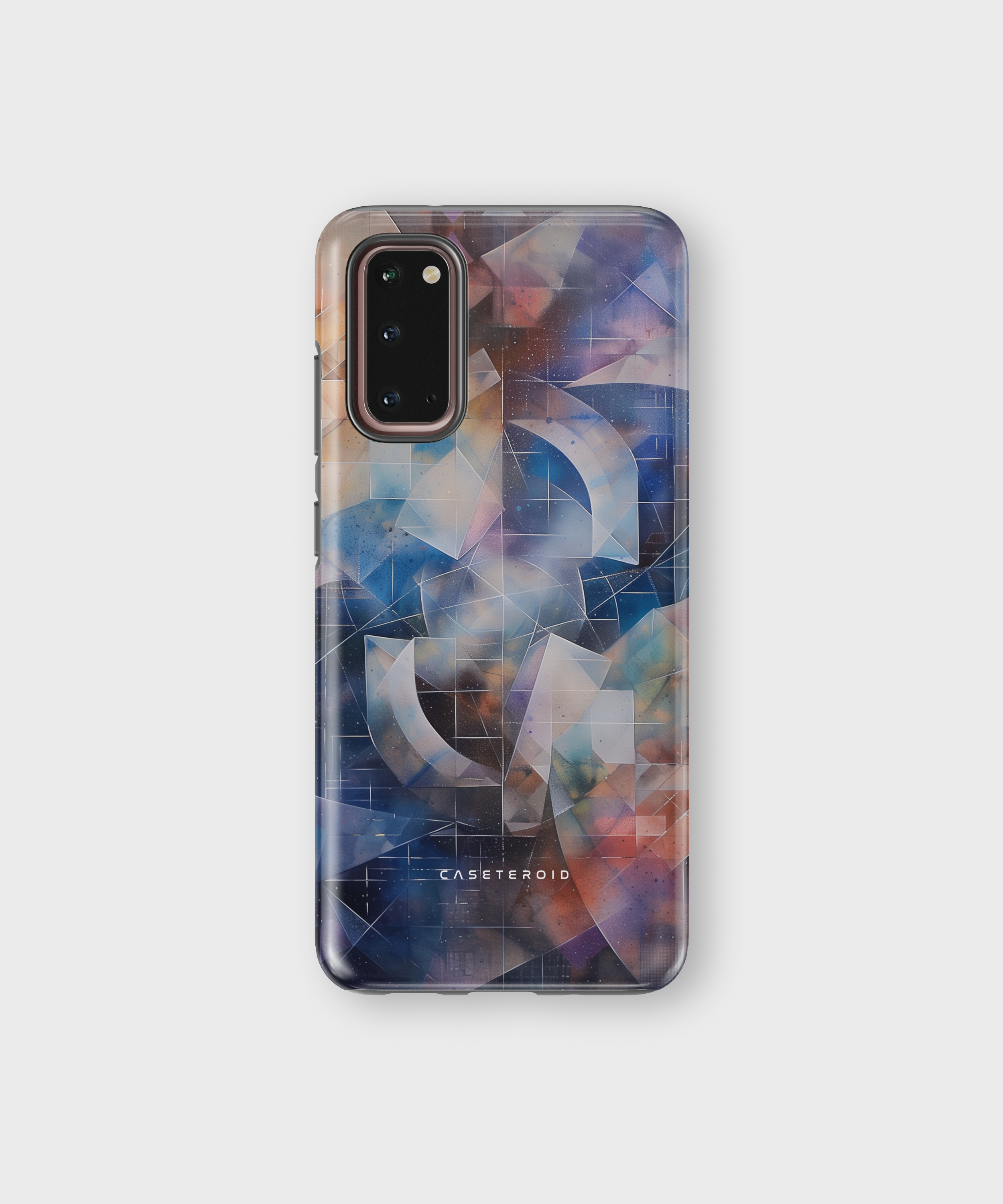 Samsung Tough Case - Surreal Geometries Odyssey - CASETEROID