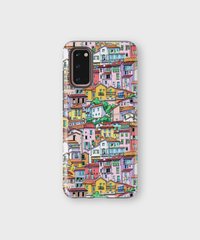 Samsung Tough Case -  Urban Mosaic - CASETEROID