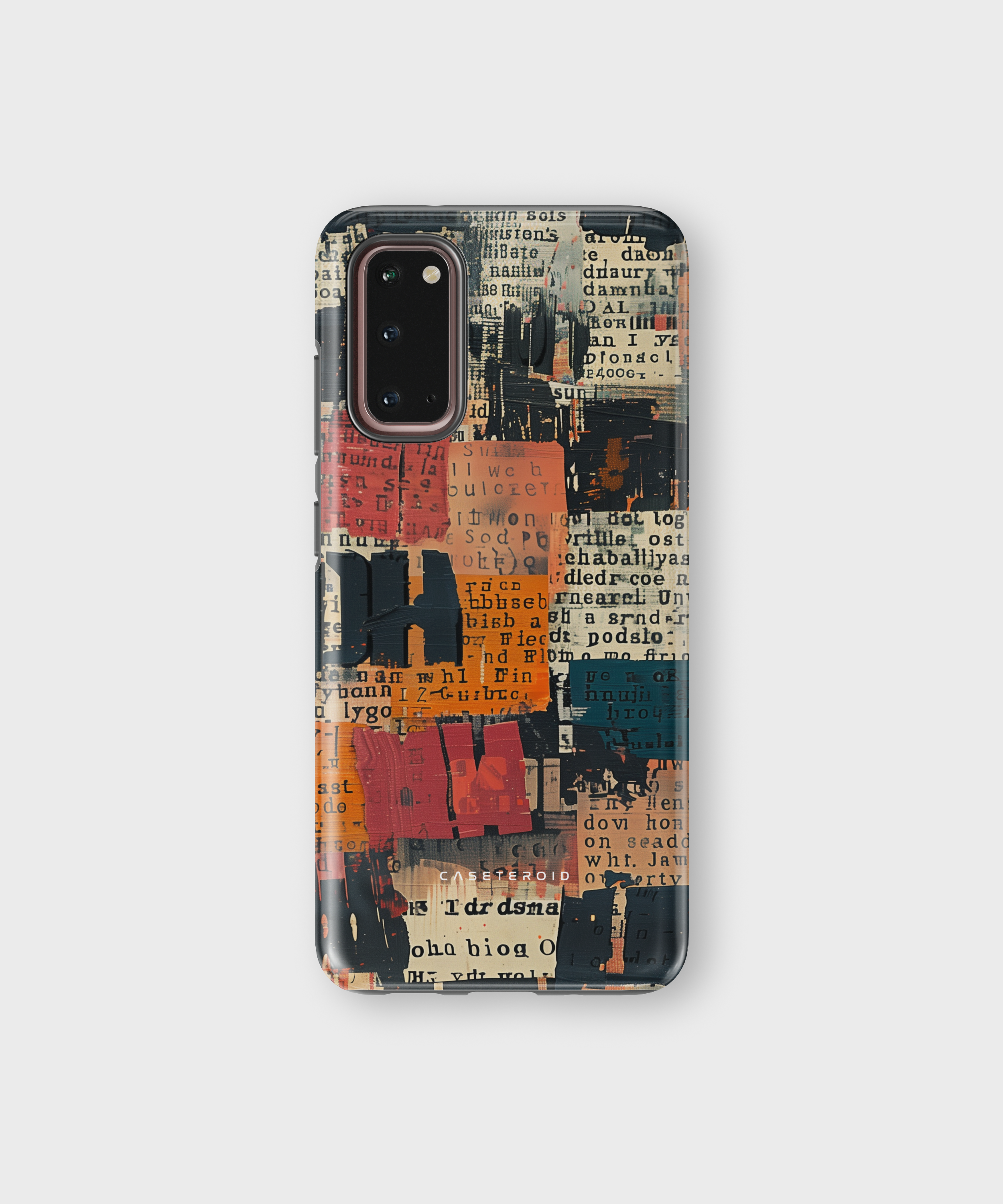 Samsung Tough Case - Word Weave - CASETEROID