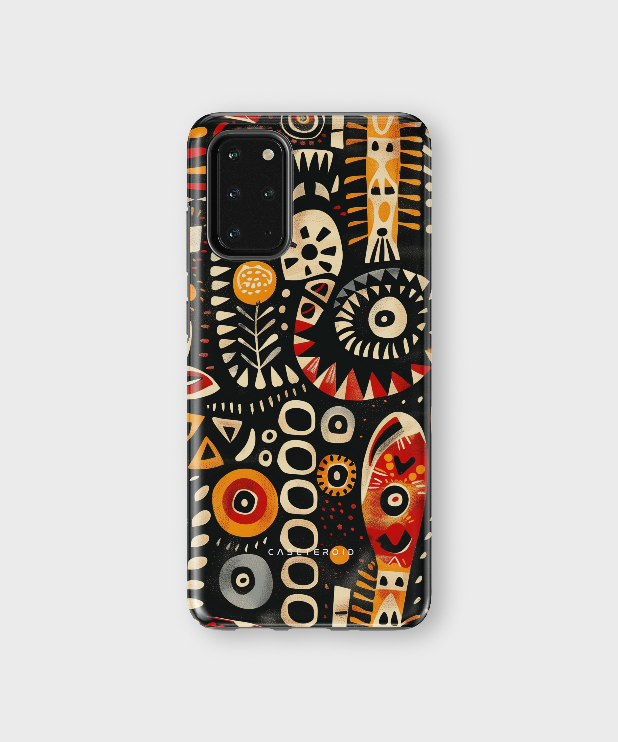 Samsung Tough Case - Cultural Legacy Canvas - CASETEROID