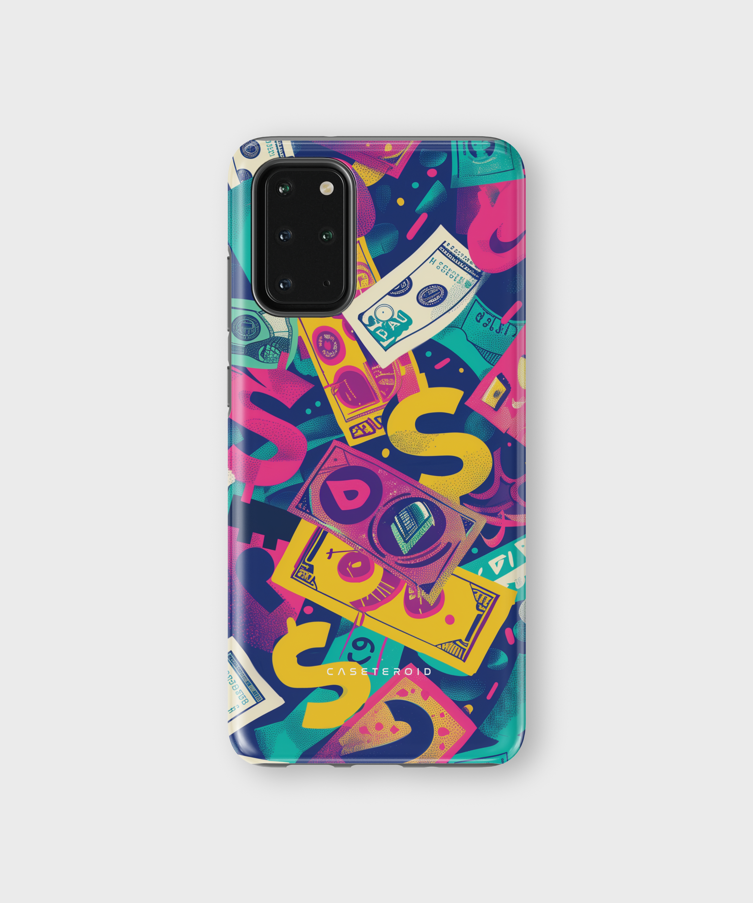 Samsung Tough Case - Celeb Currency - CASETEROID