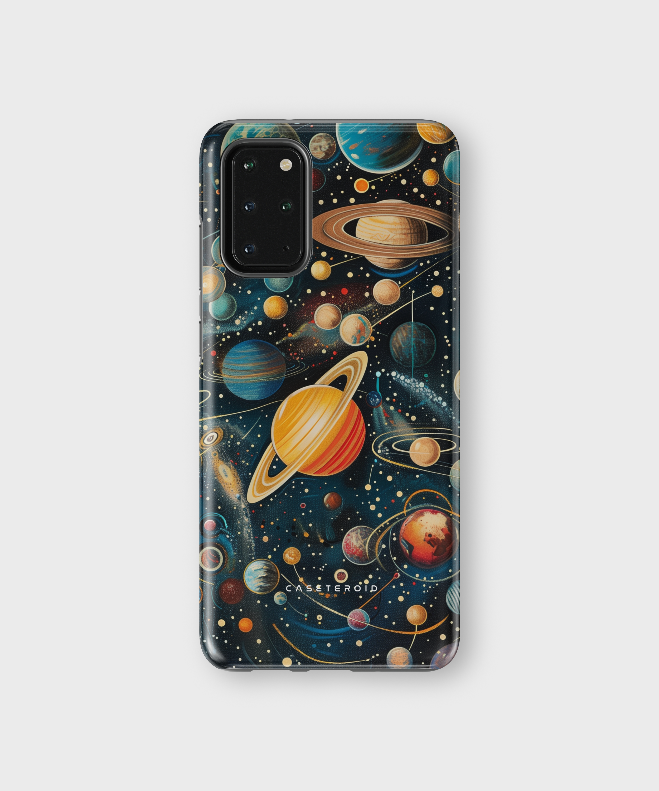 Samsung Tough Case - Celestial Cavalcade Cosmos - CASETEROID