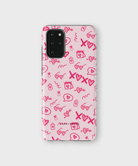 Samsung Tough Case - Glamour Bloom - CASETEROID