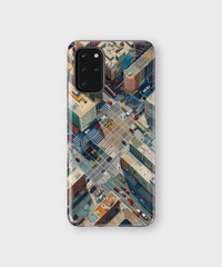 Samsung Tough Case - Metro Mesh Urban - CASETEROID