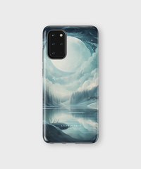 Samsung Tough Case - Moonlit Enchanted Oasis - CASETEROID