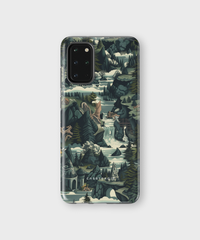 Samsung Tough Case - Mythical Kingdom Tapestry - CASETEROID