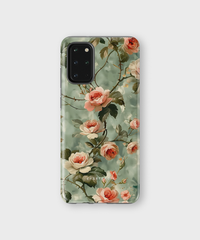 Samsung Tough Case - Petals Melody Garden - CASETEROID