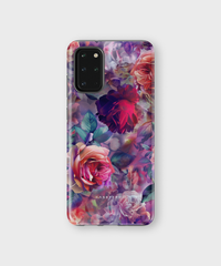 Samsung Tough Case - Rose Serenade Bloom - CASETEROID