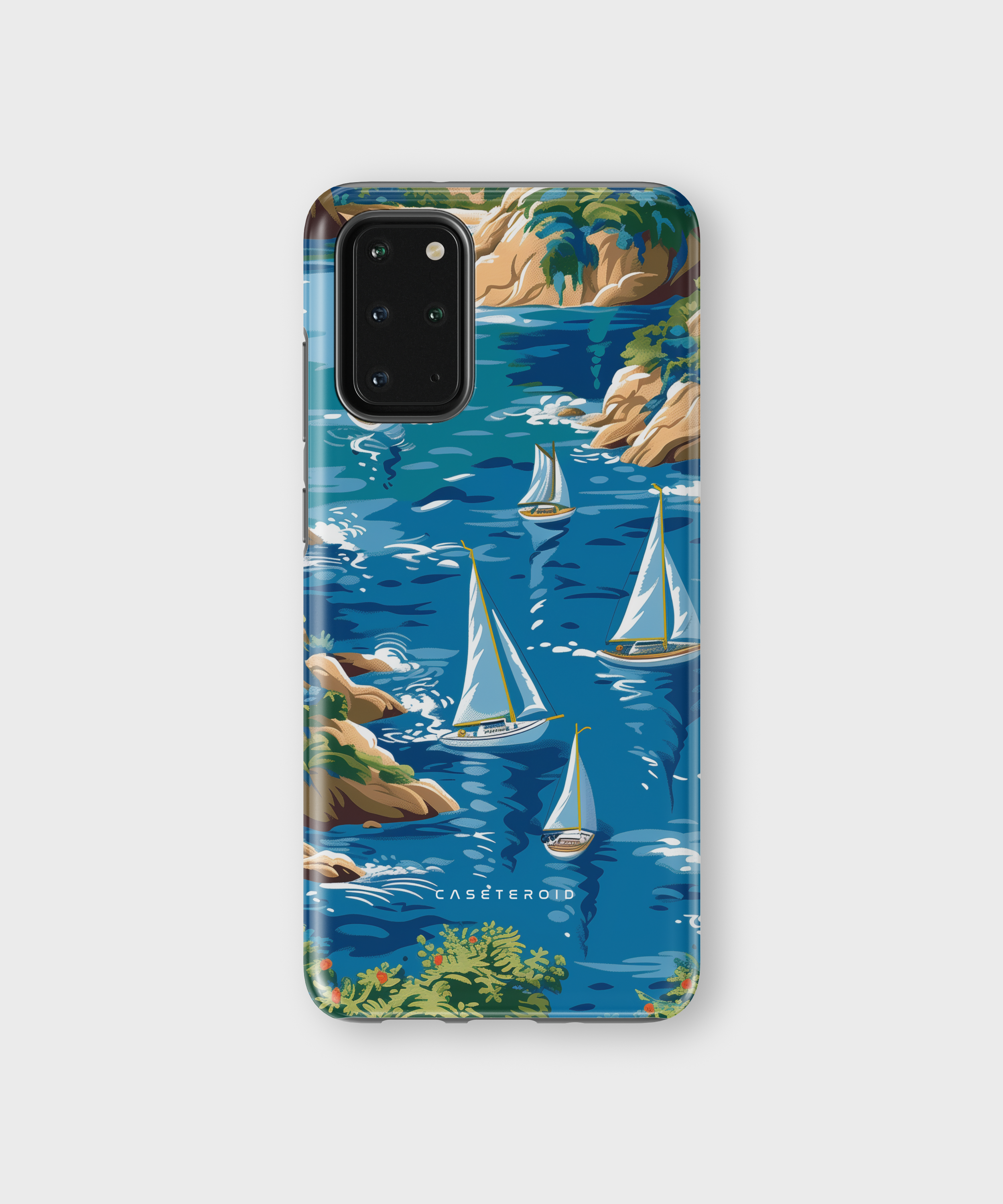 Samsung Tough Case - Seaside Voyager - CASETEROID