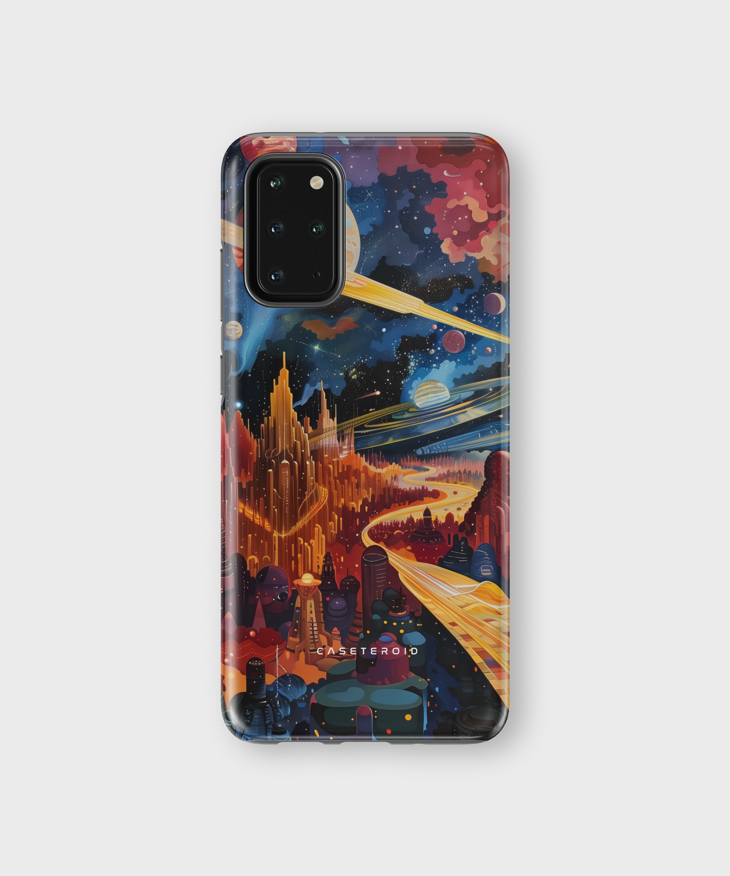 Samsung Tough Case - Stellar Voyager Matrix - CASETEROID