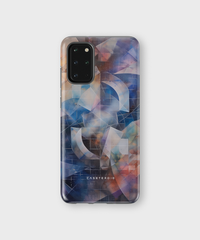 Samsung Tough Case - Surreal Geometries Odyssey - CASETEROID