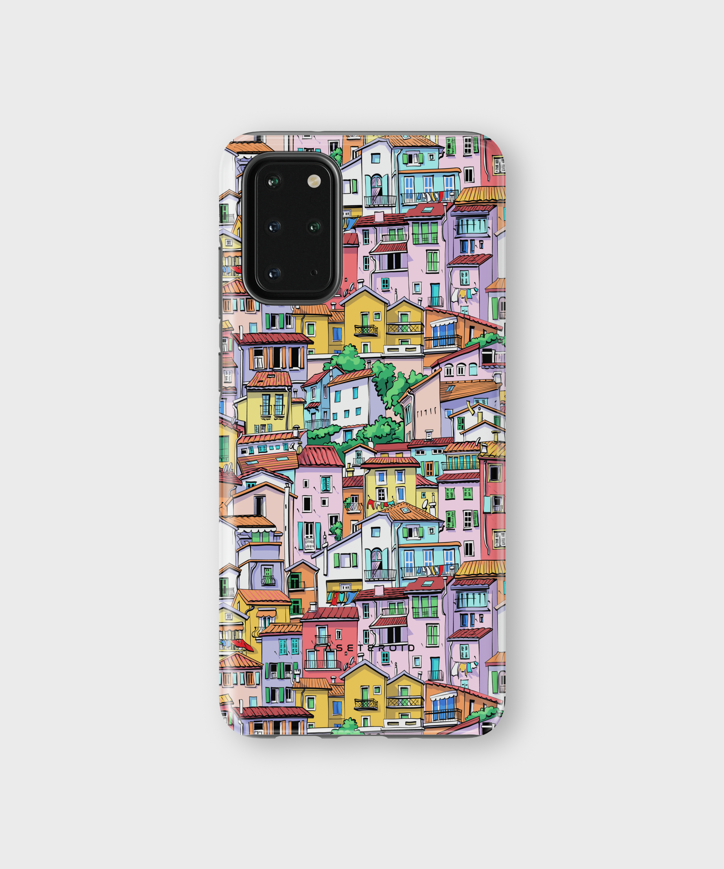 Samsung Tough Case -  Urban Mosaic - CASETEROID