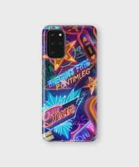 Samsung Tough Case - Vivid Neon Nights - CASETEROID