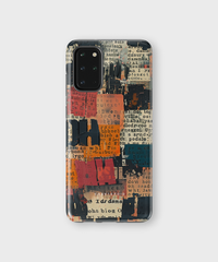 Samsung Tough Case - Word Weave - CASETEROID