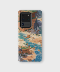 Samsung Tough Case - Boundless Sandbox Realm - CASETEROID