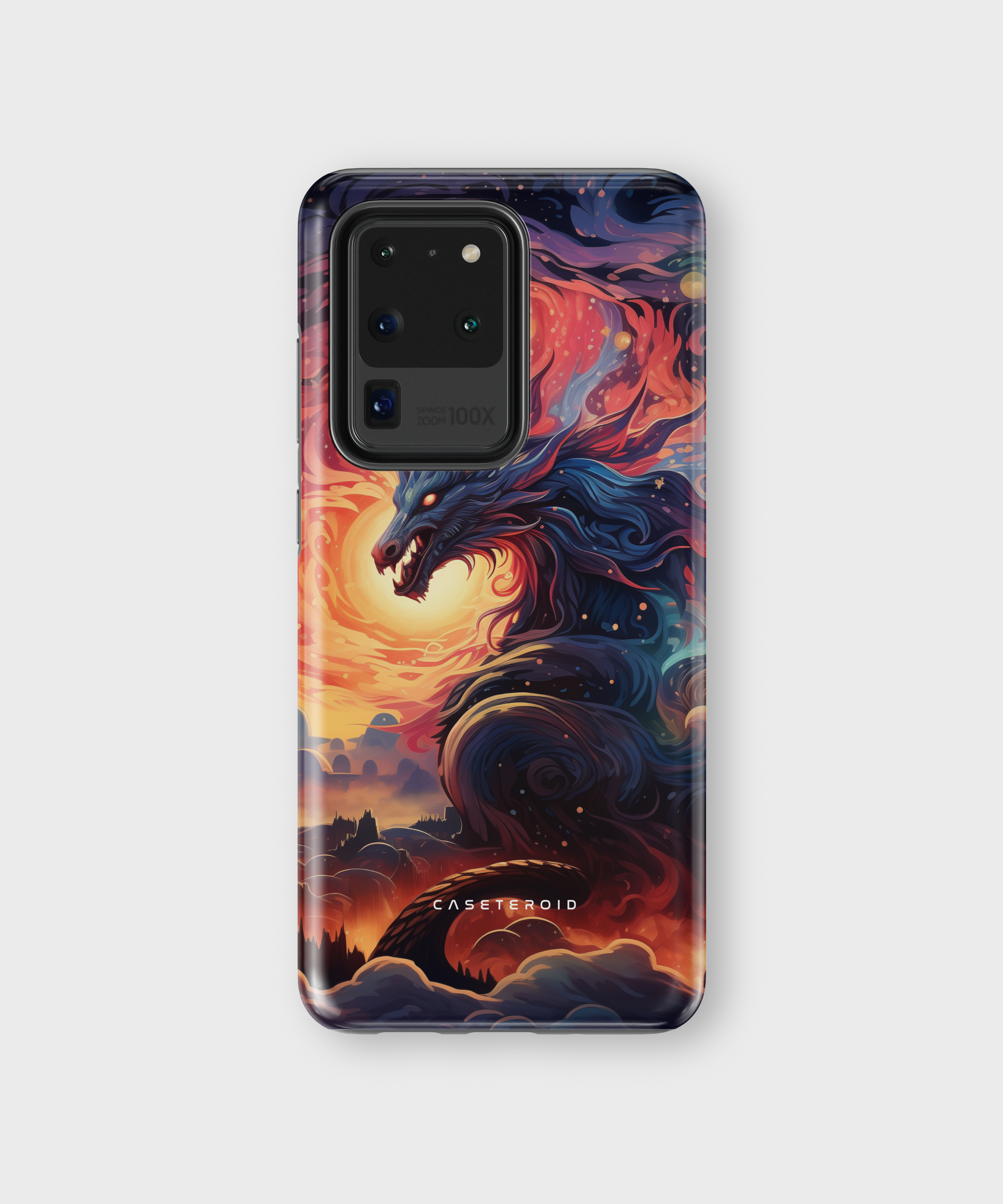 Samsung Tough Case - Chromatic Wyrm Majesty - CASETEROID