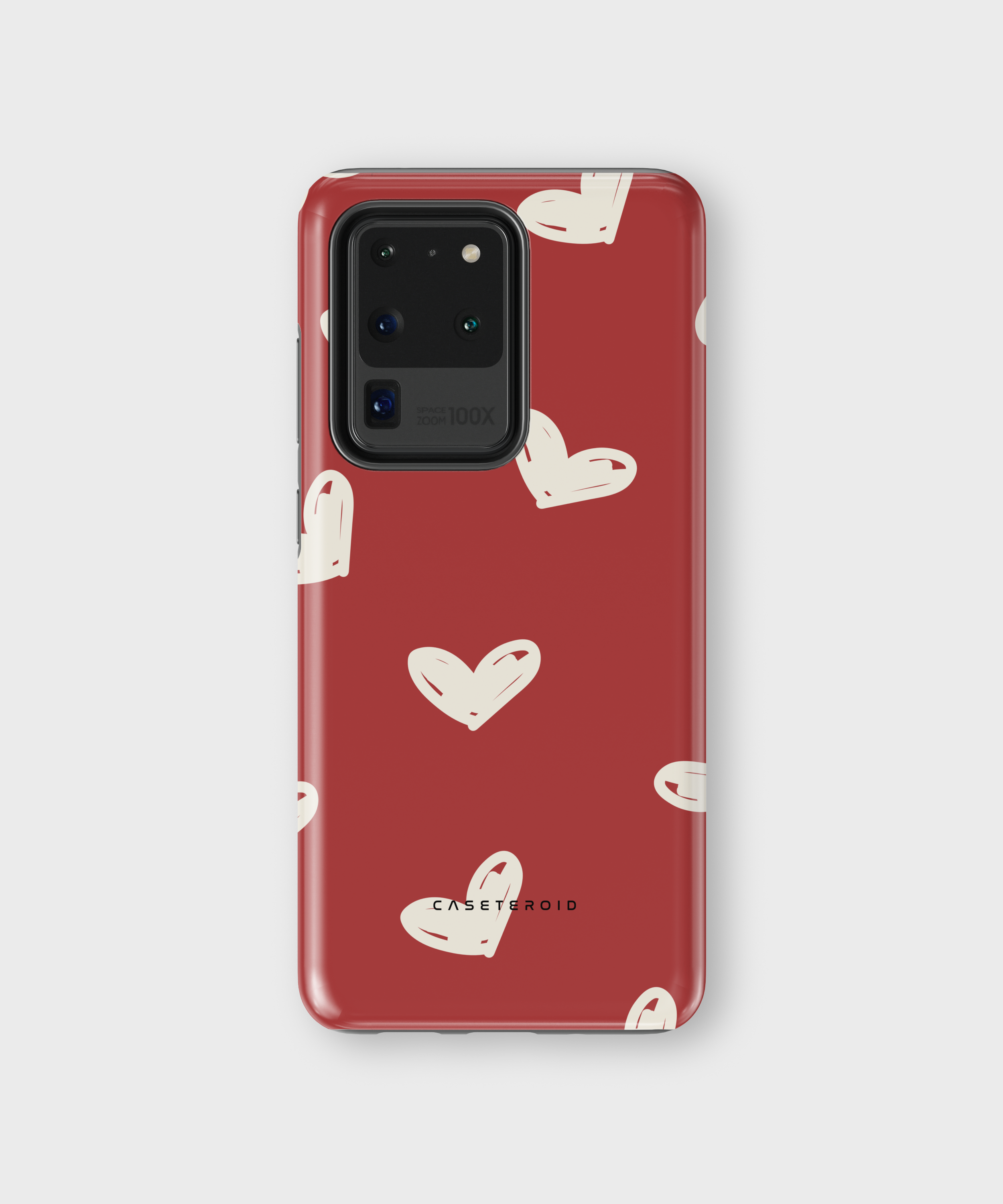 Samsung Tough Case - Crimson Love Notes - CASETEROID